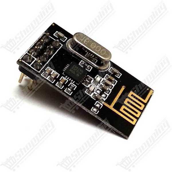 Module Émetteur-Récepteur Sans Fil NRF24L01 2.4GHz