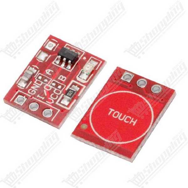 Module tactile capacitif TTP223 - Bouton ON/OFF