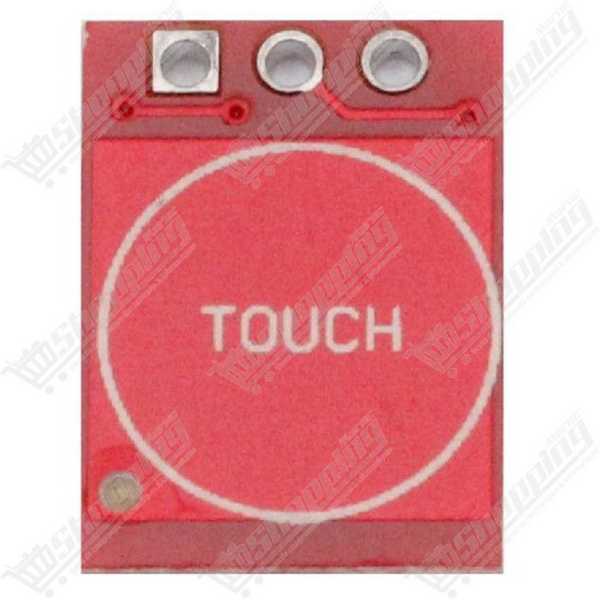 Module tactile capacitif TTP223 - Bouton ON/OFF