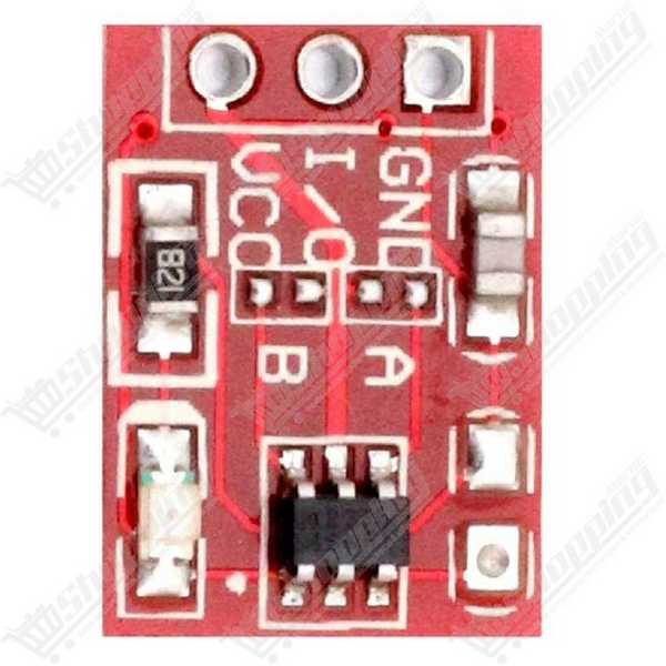 Module tactile capacitif TTP223 - Bouton ON/OFF