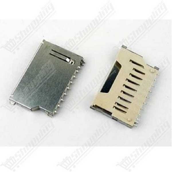 Support Carte Micro SD CMS 9 Broches SMD