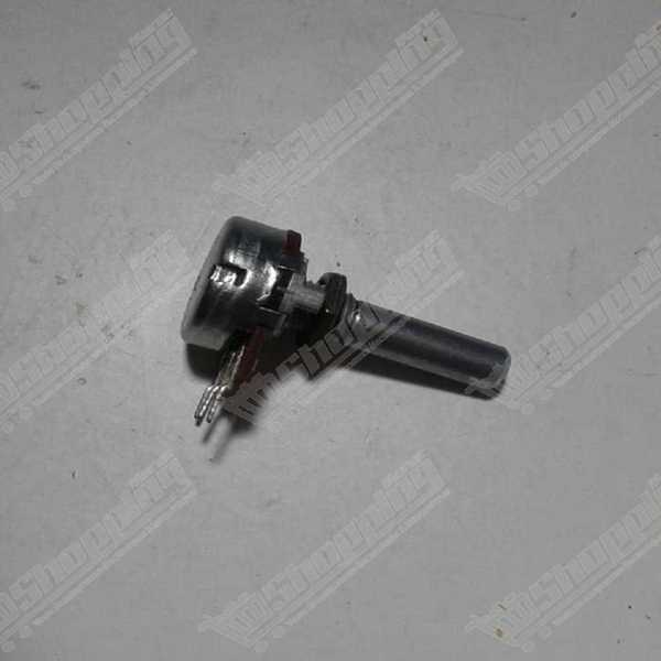 Potentiomètre Linéaire 1K Ohm - Axe 20mm avec Écrou