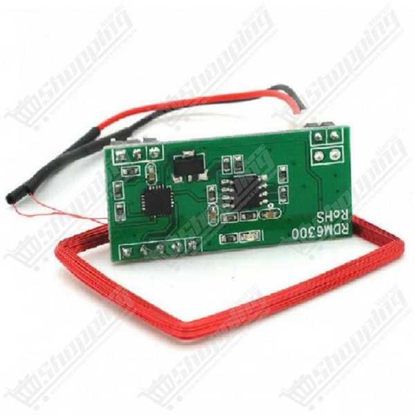 Module Lecteur RFID 125kHz RDM6300 UART avec Antenne