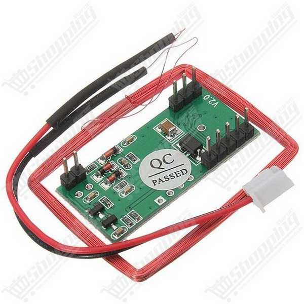 Module Lecteur RFID 125kHz RDM6300 UART avec Antenne