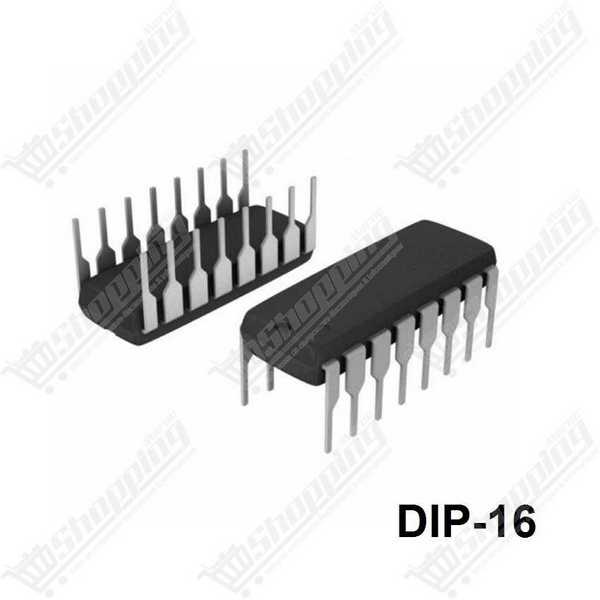 Circuit Intégré 74HC138 Décodeur/Démultiplexeur 3 vers 8 Lignes DIP-16