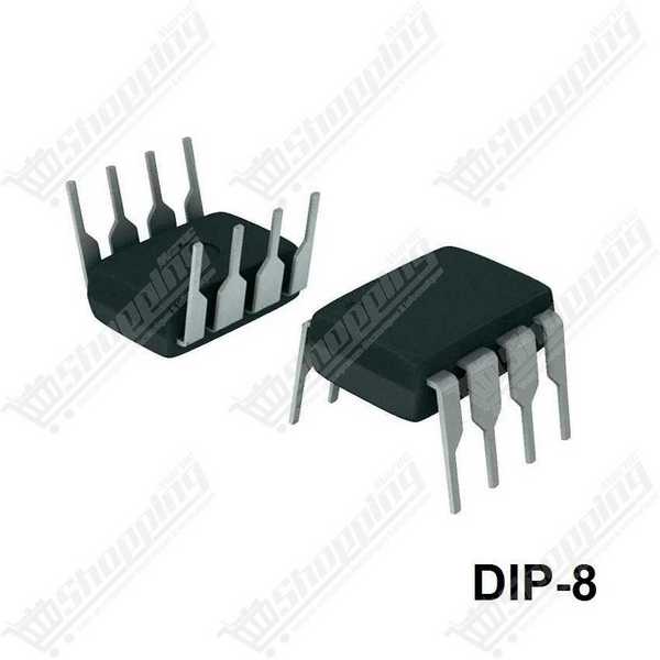 Convertisseur de tension CMOS ICL7660 DIP-8
