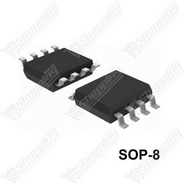 Convertisseur de tension CMOS ICL7660 SOP-8