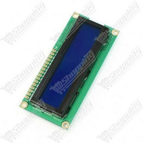 Afficheur LCD 1602 16x2 Bleu 5V