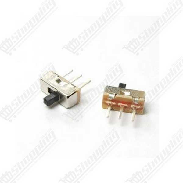 Mini interrupteur à glissière ON-OFF 3 broches pour PCB