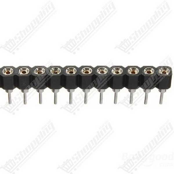 Barrette femelle tulipe 1x40 pins 2.54mm