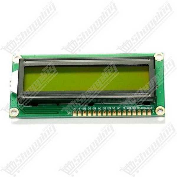 Afficheur LCD 1602 16x2 rétro-éclairage vert 5V