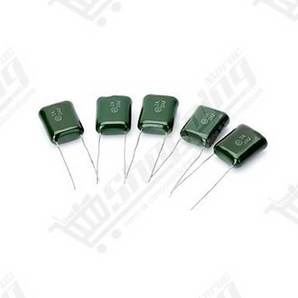 Kit d'assortiment de condensateurs polyester 100V 2A - 31 valeurs