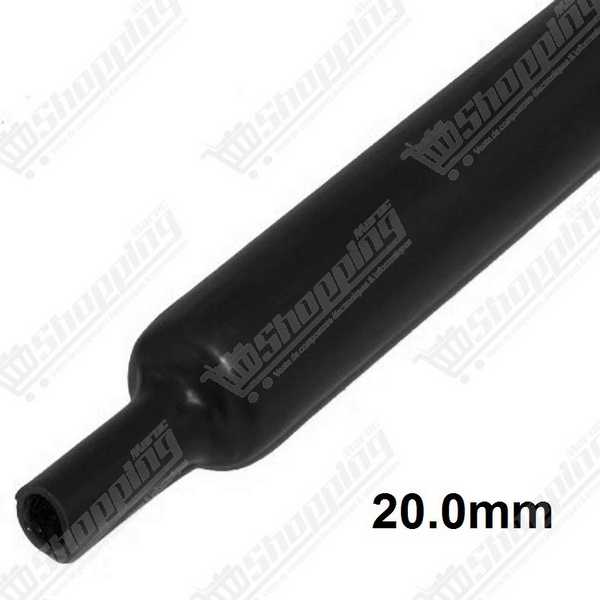 Gaine thermorétractable 20mm - 1 Mètre