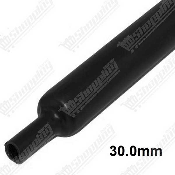 Gaine thermorétractable 30 mm - 1 mètre