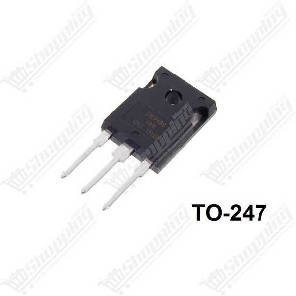IRFP450A Transistor MOSFET Canal-N 14A 500V TO-247
