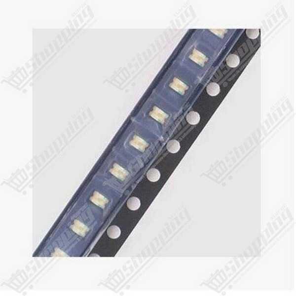 Lot de 5 LEDs SMD 1206 - Blanc, Rouge, Jaune, Bleu, Vert
