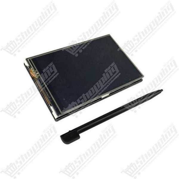 Écran Tactile LCD TFT 3,5 Pouces 320x480 pour Raspberry Pi avec Stylet