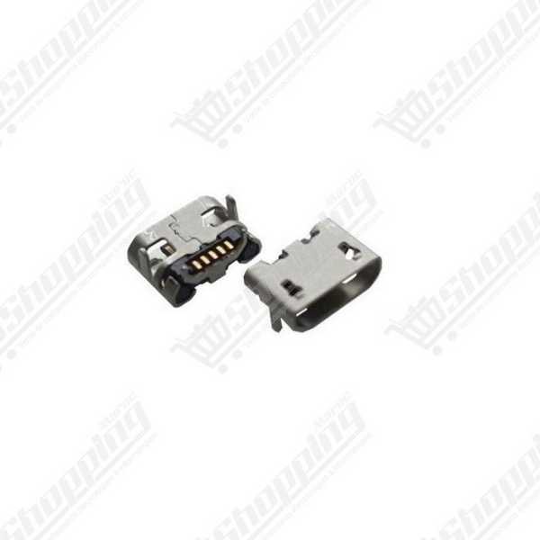Connecteur Micro USB Femelle Type B 5 Broches pour PCB