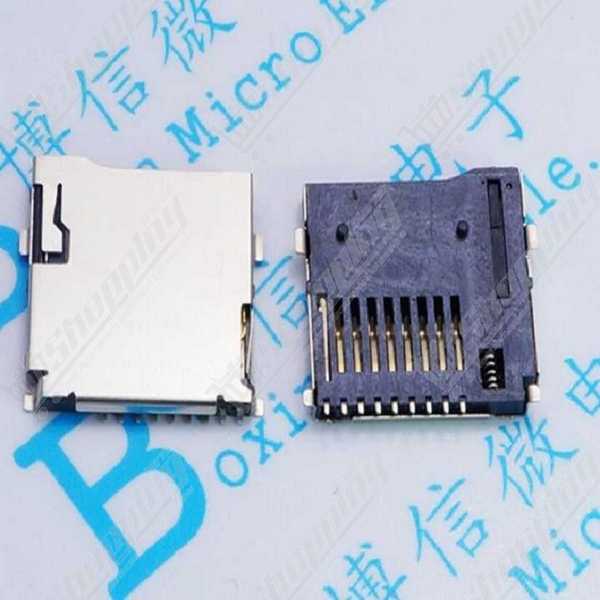 Connecteur Carte Micro SD 9 Broches SMD