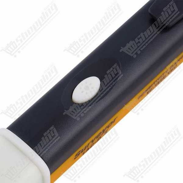 Détecteur de tension sans contact 1000V stylo avec LED