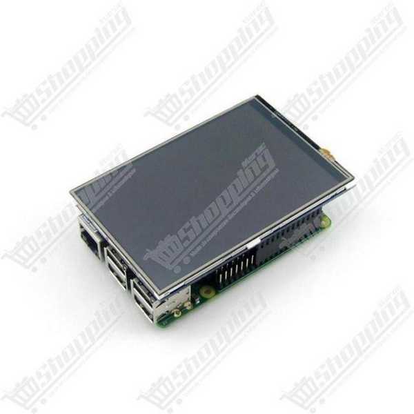 Écran Tactile LCD TFT 3,5 Pouces 320x480 pour Raspberry Pi avec Stylet
