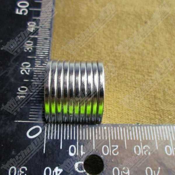 Aimant Néodyme N52 Rond 20x2mm