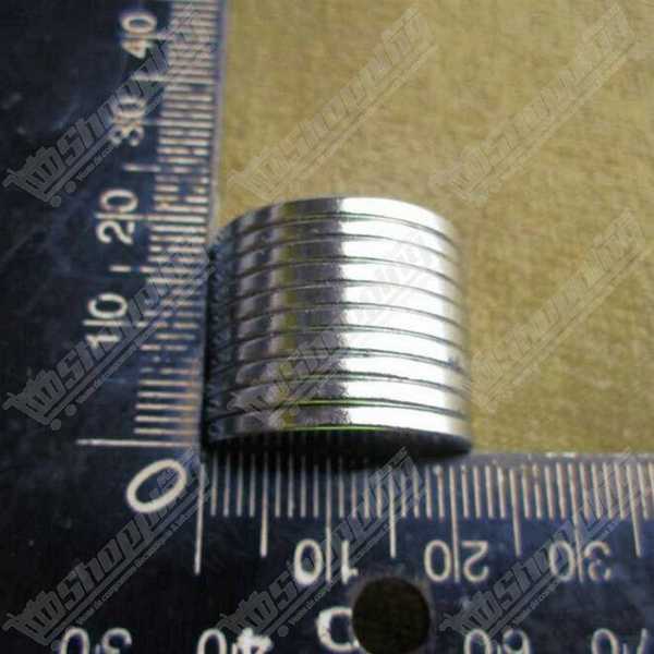 Aimant Néodyme N52 Rond 20x2mm