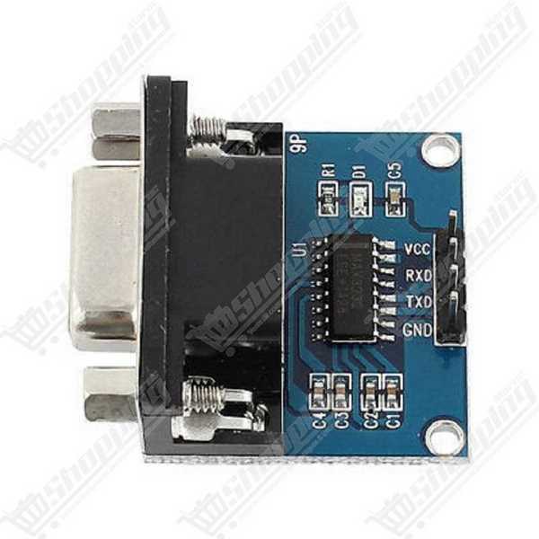 Module convertisseur RS232 vers TTL MAX3232 avec connecteur DB9