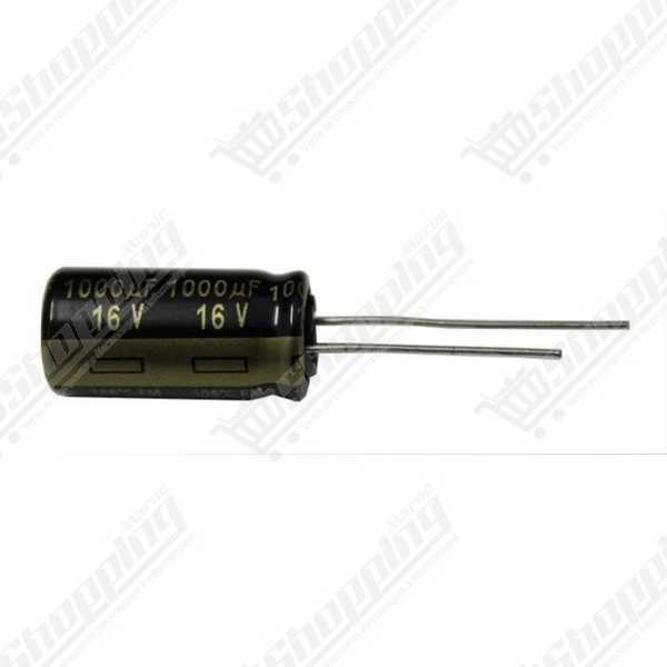 Condensateur chimique 1000uF 16V