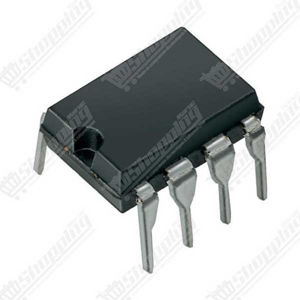 LF357 Amplificateur Opérationnel à Entrée JFET DIP-8