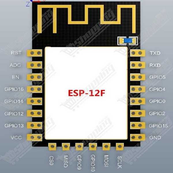 Module WiFi Série ESP8266 ESP-12E