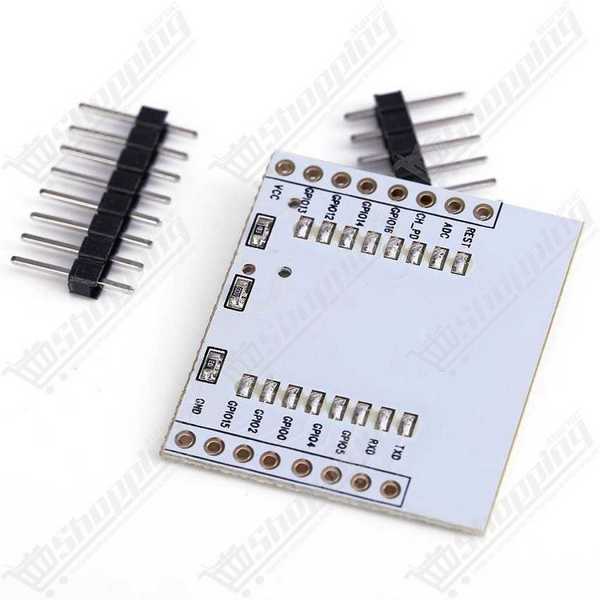 Plaque d'adaptation pour module ESP8266 ESP-07 ESP-08 ESP-12