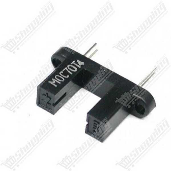 Capteur optique à fourche MOC70T2 3mm DIP-4