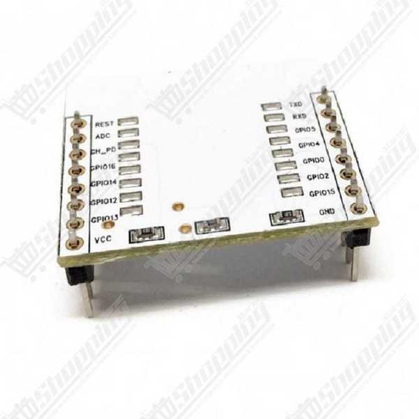 Plaque d'adaptation pour module ESP8266 ESP-07 ESP-08 ESP-12