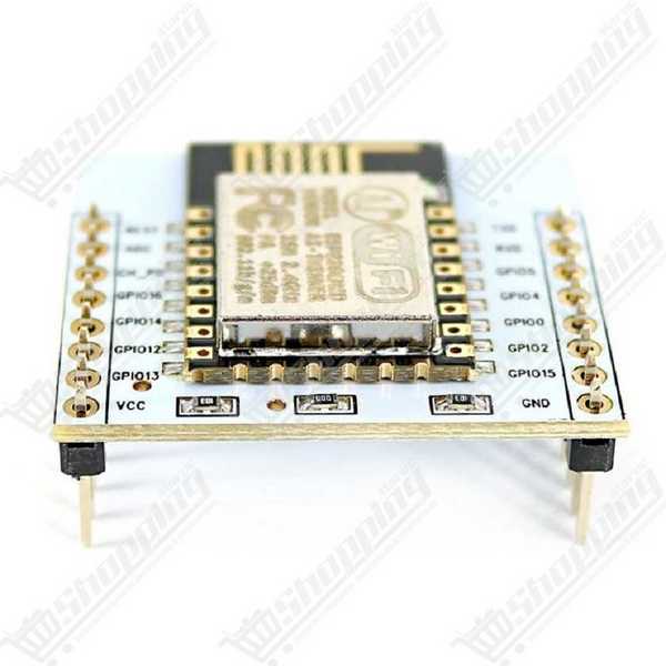 Plaque d'adaptation pour module ESP8266 ESP-07 ESP-08 ESP-12