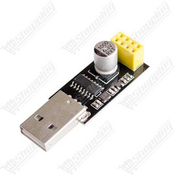 Adaptateur USB vers série pour module WiFi ESP8266 ESP-01