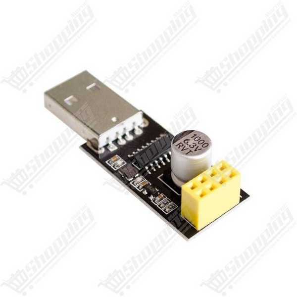 Adaptateur USB vers série pour module WiFi ESP8266 ESP-01