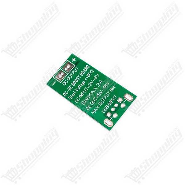 Convertisseur DC-DC élévateur de tension Step Up 5V vers 12V 8W
