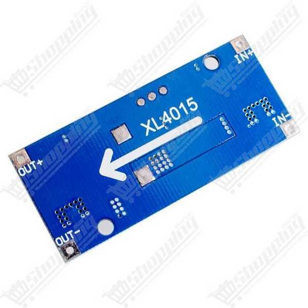 Module Convertisseur DC-DC Abaisseur de Tension XL4015 5A Réglable