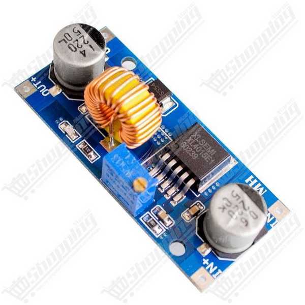 Module Convertisseur DC-DC Abaisseur de Tension XL4015 5A Réglable