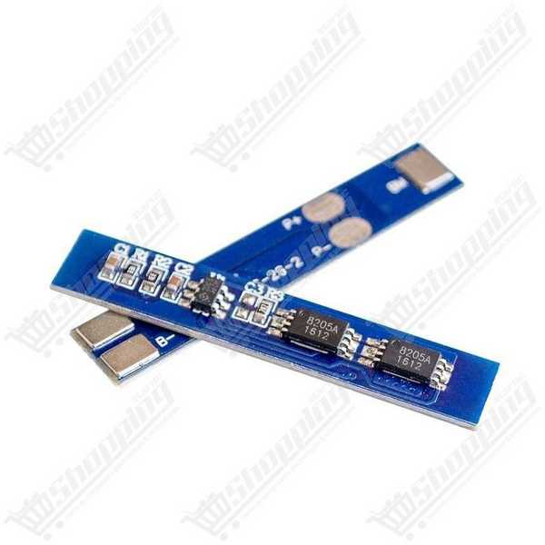 BMS 2S 3A Module de Protection Batterie Lithium Li-ion 18650 7.4V 8.4V