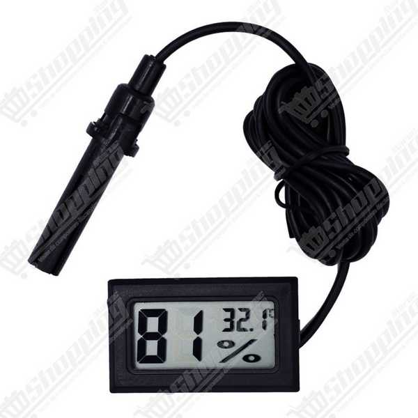 Thermomètre Hygromètre Numérique avec Sonde