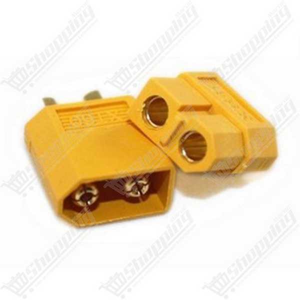 Connecteurs XT60 Mâle et Femelle pour Batterie LiPo