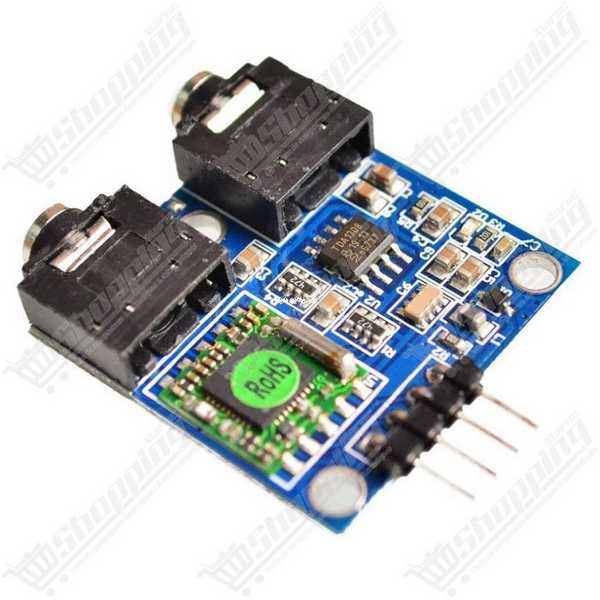 Module Radio FM Stéréo TEA5767 76-108 MHz avec Antenne