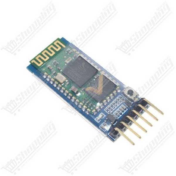 Module Bluetooth HC-05 Maître-Esclave 6 Broches avec Interface Série et Protection Anti-inverse