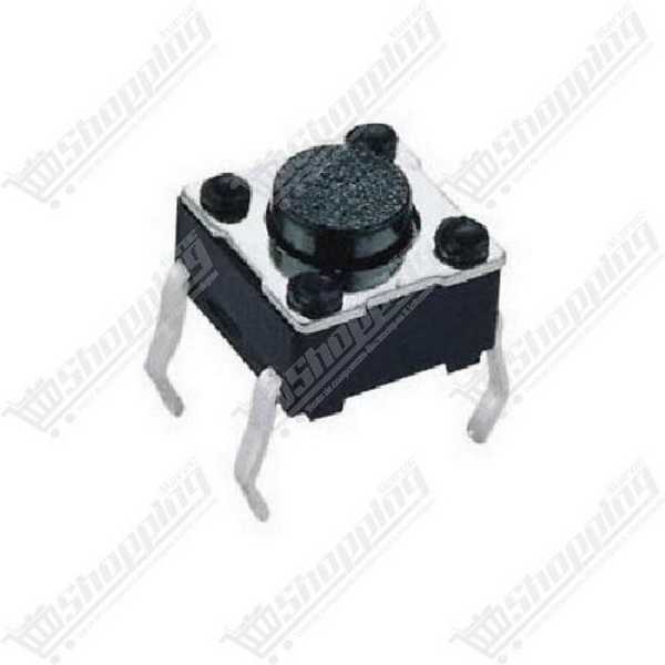 Bouton Poussoir 6x6x5mm 4 Broches