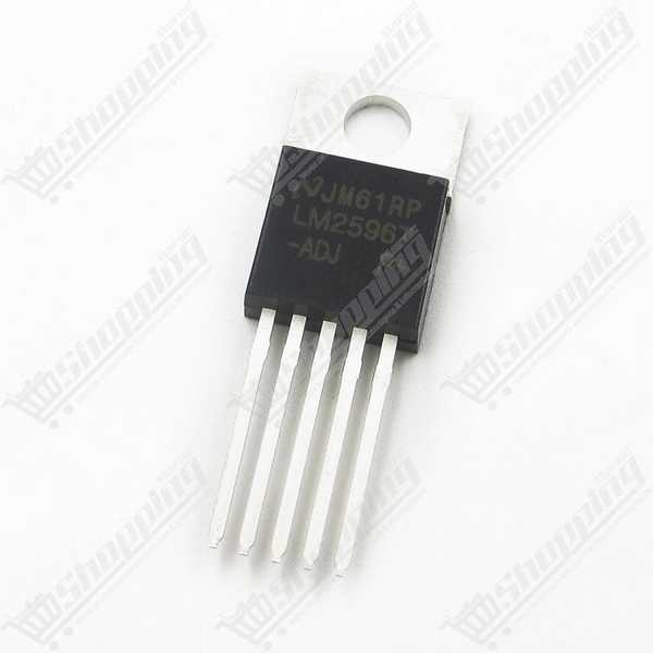 Régulateur de tension ajustable LM2596-ADJ 3A (1.2V - 37V)