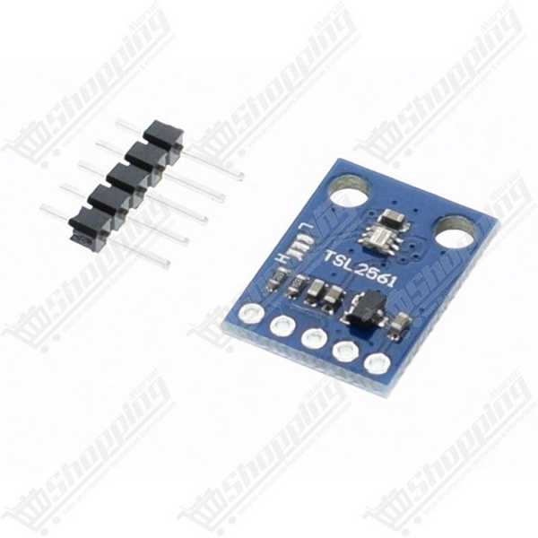 Capteur de luminosité numérique TSL2561 I2C
