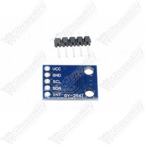 Capteur de luminosité numérique TSL2561 I2C