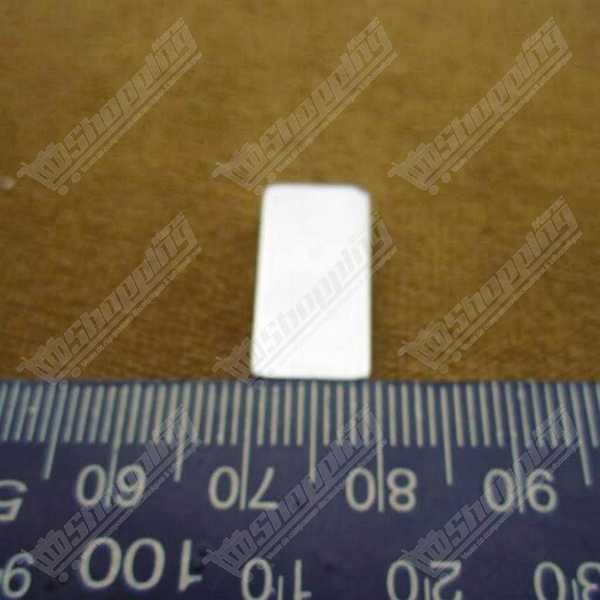 Aimant néodyme rectangulaire 20x10x5mm